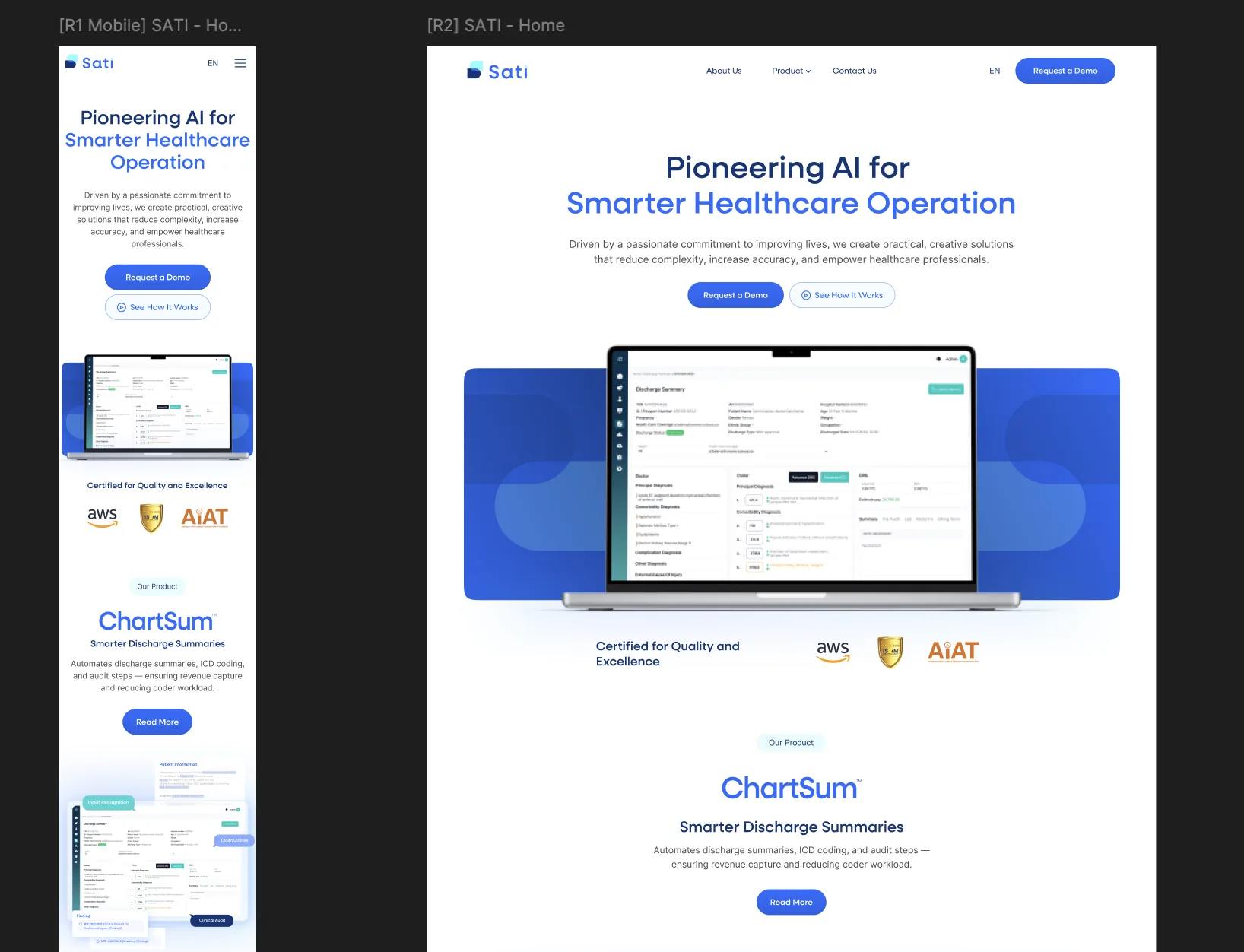 Sati Landing Page 2