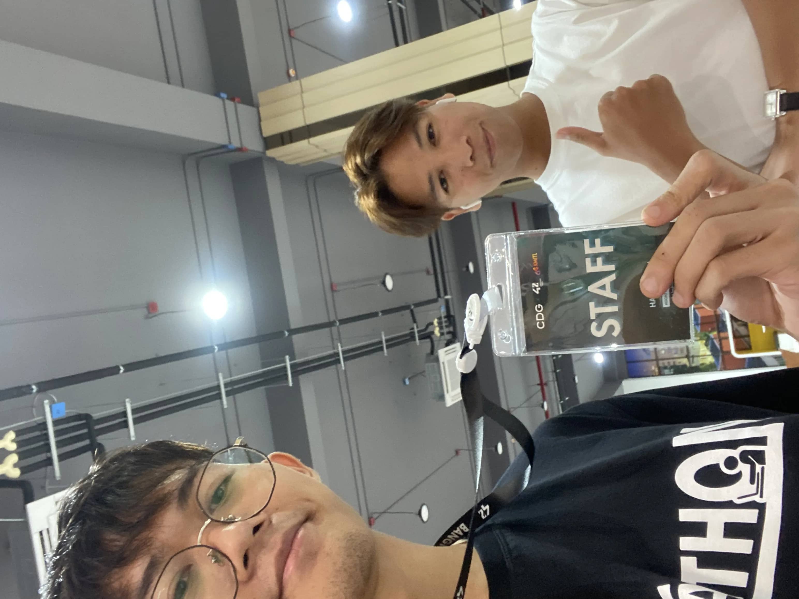 Hackathon Staff