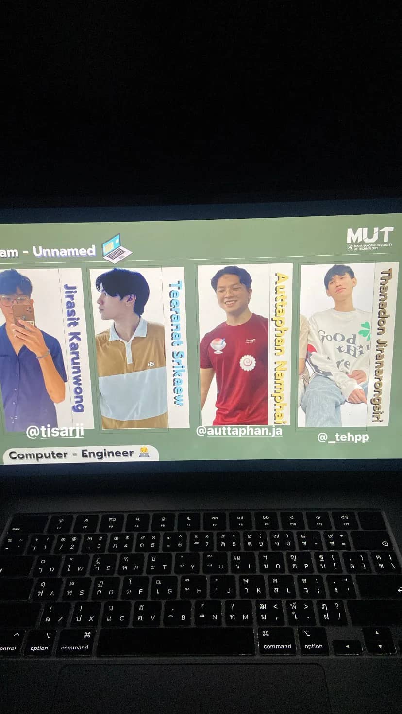 Hackathon Competitor 3